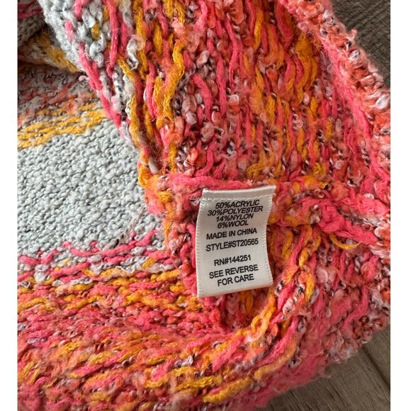 Sincerely Jules Women's Cropped Sweater Fall Size Small Wool Blend Comfy - Picture 7 of 7